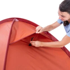 Tente Dôme De Trekking - 2 Places - MT100 21 Tente Dôme De Trekking - 2 Places - MT100 -Offres Camping Boutique tente dome de trekking 2 places mt100 9