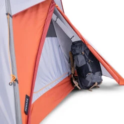 Tente Dôme De Trekking - 3 Places - MT500 -Offres Camping Boutique tente dome de trekking 3 places mt500 3