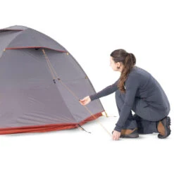 Tente Dôme De Trekking - 3 Places - MT900 -Offres Camping Boutique tente dome de trekking 3 places mt900 9
