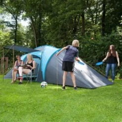 Tente Dôme Familiale Hammerfest 6 - Camping - 6 Personnes - 2 Cabines -Offres Camping Boutique tente dome familiale hammerfest 6 camping 6 personnes 2 cabines 5