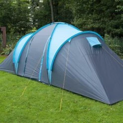 Tente Dôme Familiale Hammerfest 6 - Camping - 6 Personnes - 2 Cabines -Offres Camping Boutique tente dome familiale hammerfest 6 camping 6 personnes 2 cabines 6
