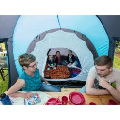 Tente Dôme Familiale Hammerfest 6 Protect - Sol Cousu - 6 Personnes - 2 Cabines -Offres Camping Boutique tente dome familiale hammerfest 6 protect sol cousu 6 personnes 2 cabines 3