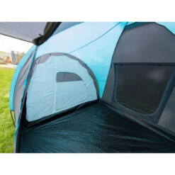 Tente Dôme Familiale Hammerfest 6 Protect - Sol Cousu - 6 Personnes - 2 Cabines -Offres Camping Boutique tente dome familiale hammerfest 6 protect sol cousu 6 personnes 2 cabines 4