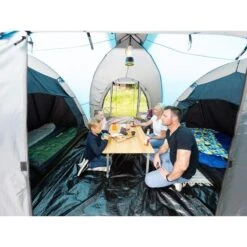 Tente Dôme Hammerfest 4 Plus - Camping - 2 Cabines - 4 Personnes - 2 Entrées -Offres Camping Boutique tente dome hammerfest 4 plus camping 2 cabines 4 personnes 2 entrees 2