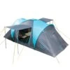 Tente Dôme Hammerfest 4 Sleeper Protect - Sol Cousu - 4 Pers - 2 Cabines Noires -Offres Camping Boutique tente dome hammerfest 4 sleeper protect sol cousu 4 pers 2 cabines noires