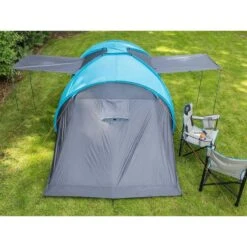 Tente Dôme Hammerfest 4 Sleeper Protect - Sol Cousu - 4 Pers - 2 Cabines Noires -Offres Camping Boutique tente dome hammerfest 4 sleeper protect sol cousu 4 pers 2 cabines noires 4