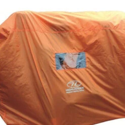 HIGHLANDER Tente D'urgence Abri De Survie 4-5 Personnes - Orange -Offres Camping Boutique tente durgence abri de survie 4 5 personnes orange 3