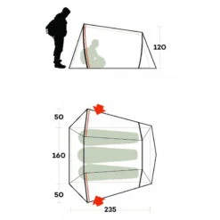 Tente Ferrino Lightent 3 Pro Vert 9 Tente Ferrino Lightent 3 Pro Vert -Offres Camping Boutique tente ferrino lightent 3 pro vert 1