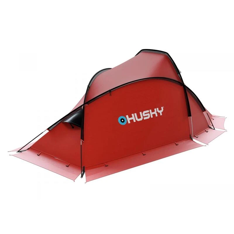 Husky Tente Flame 1 Extreme - Tente Légère - 1 Personne - Rouge 4 Husky Tente Flame 1 Extreme - Tente Légère - 1 Personne - Rouge – Image 2