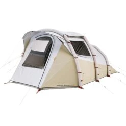 Quechua Tente Gonflable De Camping - Air Seconds 4.1 F&B - 4 Personnes - 1 Chambre -Offres Camping Boutique tente gonflable de camping air seconds 41 f and b 4 personnes 1 chambre 2