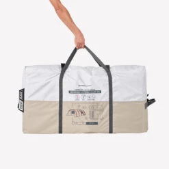 Quechua Tente Gonflable De Camping - Air Seconds 6.3 XXL F&B - 6 Personnes - 3 Chambres -Offres Camping Boutique tente gonflable de camping air seconds 63 xxl f and b 6 personnes 3 chambres 2