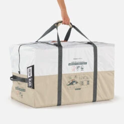 Quechua Tente Gonflable De Camping - Air Seconds 8.4 F&B - 8 Places - 4 Chambres -Offres Camping Boutique tente gonflable de camping air seconds 84 f and b 8 places 4 chambres 4