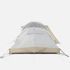 Quechua Tente Gonflable De Camping - Air Seconds 8.4 F&B - 8 Places - 4 Chambres -Offres Camping Boutique tente gonflable de camping air seconds 84 f and b 8 places 4 chambres 5