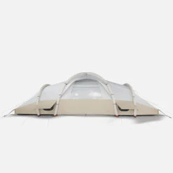 Quechua Tente Gonflable De Camping - Air Seconds 8.4 F&B - 8 Places - 4 Chambres -Offres Camping Boutique tente gonflable de camping air seconds 84 f and b 8 places 4 chambres 6