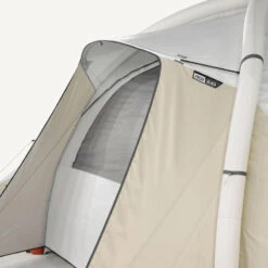 Quechua Tente Gonflable De Camping - Air Seconds 8.4 F&B - 8 Places - 4 Chambres -Offres Camping Boutique tente gonflable de camping air seconds 84 f and b 8 places 4 chambres 8
