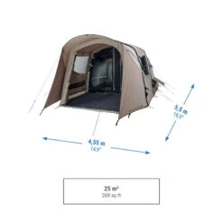 Quechua Tente Gonflable De Camping - AirSeconds 4.2 Polycoton - 4 Personnes - 2 Chambres 14 Quechua Tente Gonflable De Camping - AirSeconds 4.2 Polycoton - 4 Personnes - 2 Chambres -Offres Camping Boutique tente gonflable de camping airseconds 42 polycoton 4 personnes 2 chambres 2