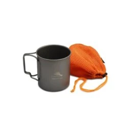 Toaks Mug Titanium 450ml -Offres Camping Boutique toaks mug titanium 450ml 2