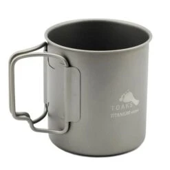 Toaks Mug Titanium 450ml -Offres Camping Boutique toaks mug titanium 450ml 3