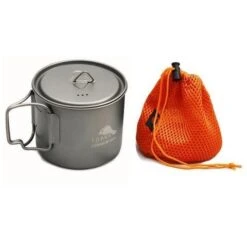 Toaks Titanium 550ml Pan - Ultraléger -Offres Camping Boutique toaks titanium 550ml pan ultraleger 2