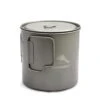 Toaks Titanium 650ml Pan - Ultraléger -Offres Camping Boutique toaks titanium 650ml pan ultraleger