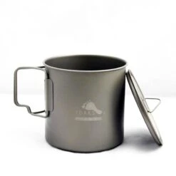 Toaks Titanium 650ml Pan - Ultraléger -Offres Camping Boutique toaks titanium 650ml pan ultraleger 4