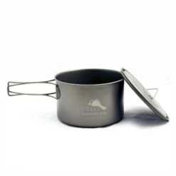 Toaks Titanium 700ml Pan - Ultraléger 8 Toaks Titanium 700ml Pan - Ultraléger -Offres Camping Boutique toaks titanium 700ml pan ultraleger 2