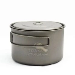 Toaks Titanium 700ml Pan - Ultraléger 9 Toaks Titanium 700ml Pan - Ultraléger -Offres Camping Boutique toaks titanium 700ml pan ultraleger 3