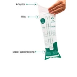 Toilette D'urgence Jonhy Wee, 3 Pièces -Offres Camping Boutique toilette durgence jonhy wee 3 pieces 3