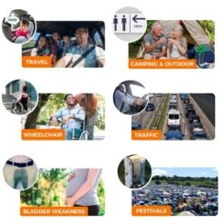 Toilette D'urgence Jonhy Wee, 3 Pièces -Offres Camping Boutique toilette durgence jonhy wee 3 pieces 6