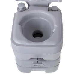 Toilette Portable 20L Pour Camping-Car, WC Avec Chasse D'Eau 13L Camry -Offres Camping Boutique toilette portable 20l pour camping car wc avec chasse deau 13l camry 5